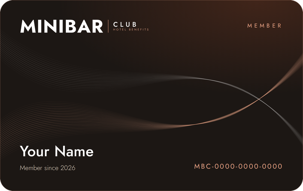 MinibarClub digital member card