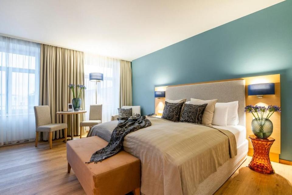 Seehotel am Kaiserstrand, Lochau – Room