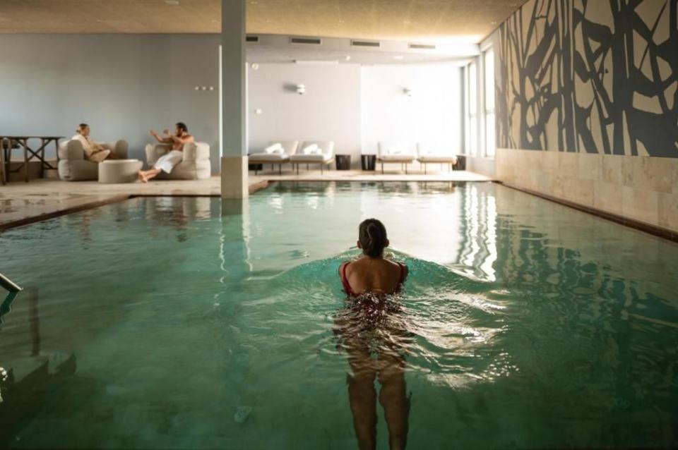 Seehotel am Kaiserstrand, Lochau – Pool
