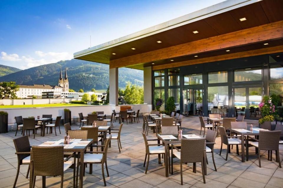 Hotel Spirodom Admont, Admont – Outdoor area