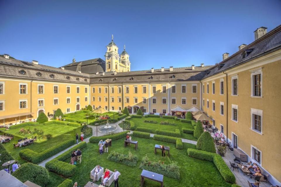 Schlosshotel Mondsee, Mondsee – Outdoor area