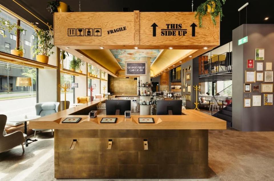 Hotel Schani Wien Hauptbahnhof, Vienna – Lobby & reception