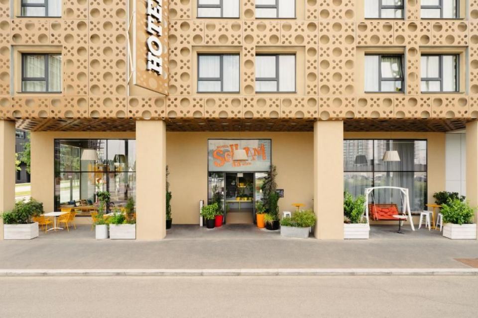 Hotel Schani Wien Hauptbahnhof, Vienna – Exterior