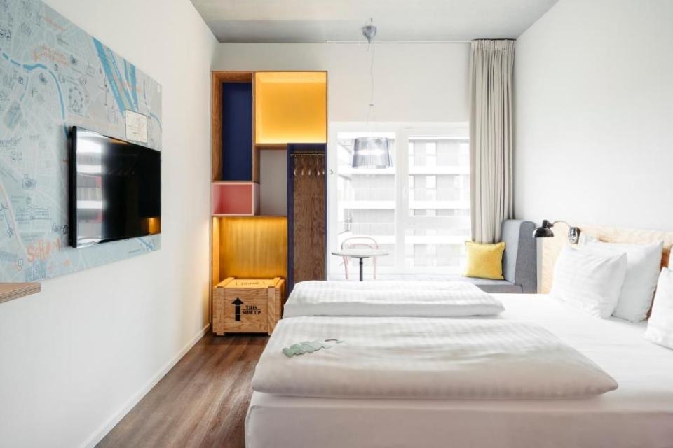 Hotel Schani Wien Hauptbahnhof, Vienna, Austria