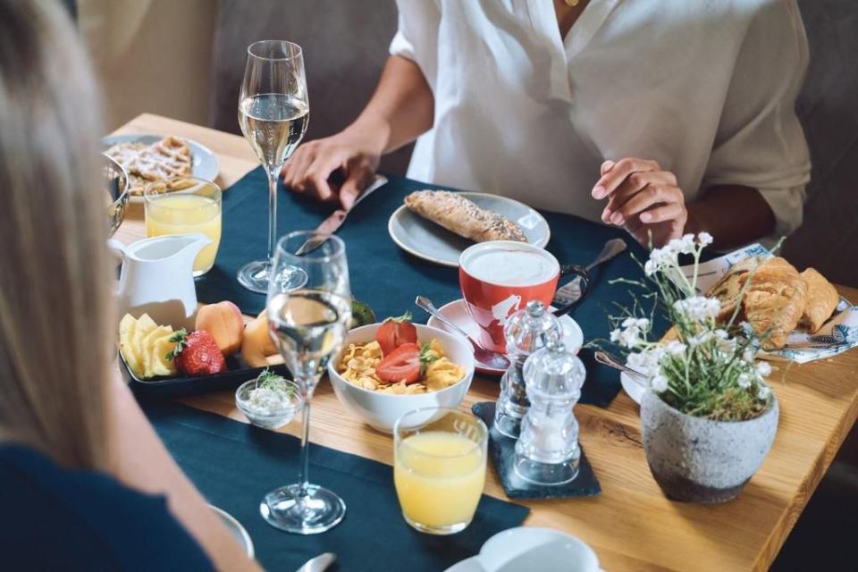 die HOCHKÖNIGIN - Mountain Resort, Maria Alm – Food & drinks