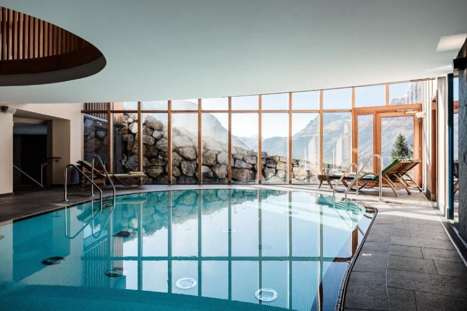 Hotel Goldener Berg, Lech am Arlberg – Pool 2