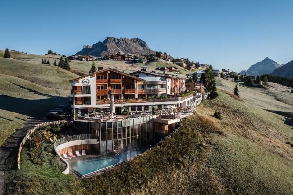 Hotel Goldener Berg, Lech am Arlberg, Austria