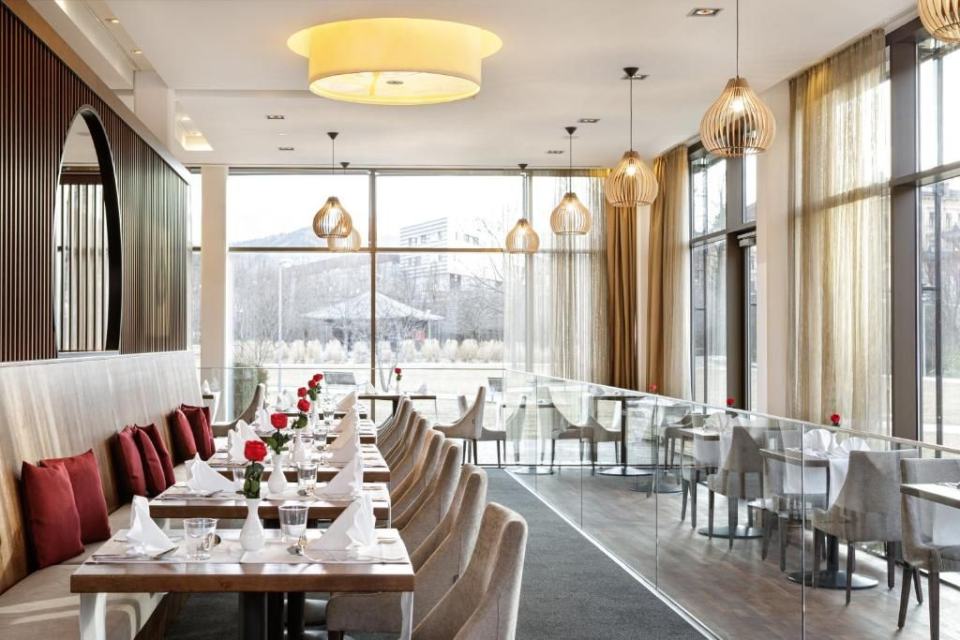 Asia Hotel & Spa Leoben, Leoben – Restaurant
