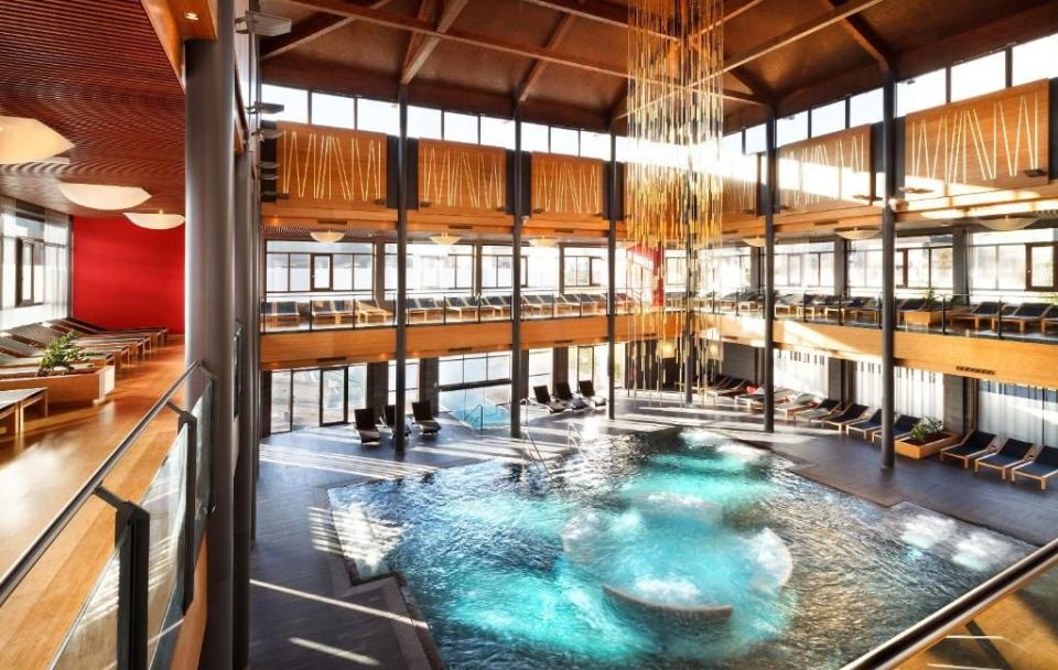 Asia Hotel & Spa Leoben, Leoben – Pool 2
