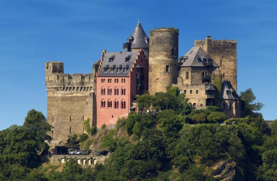 Burghotel auf Schönburg, Oberwesel – Exterior