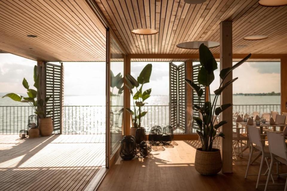 Seehotel am Kaiserstrand, Lochau – Außenbereich