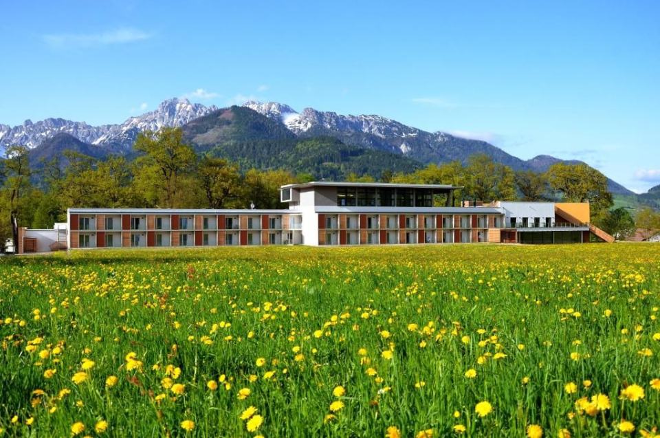 Hotel Spirodom Admont, Admont – Außenansicht
