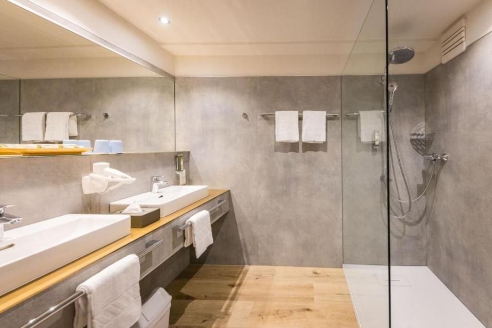 Schlosshotel Mondsee, Mondsee – Badezimmer