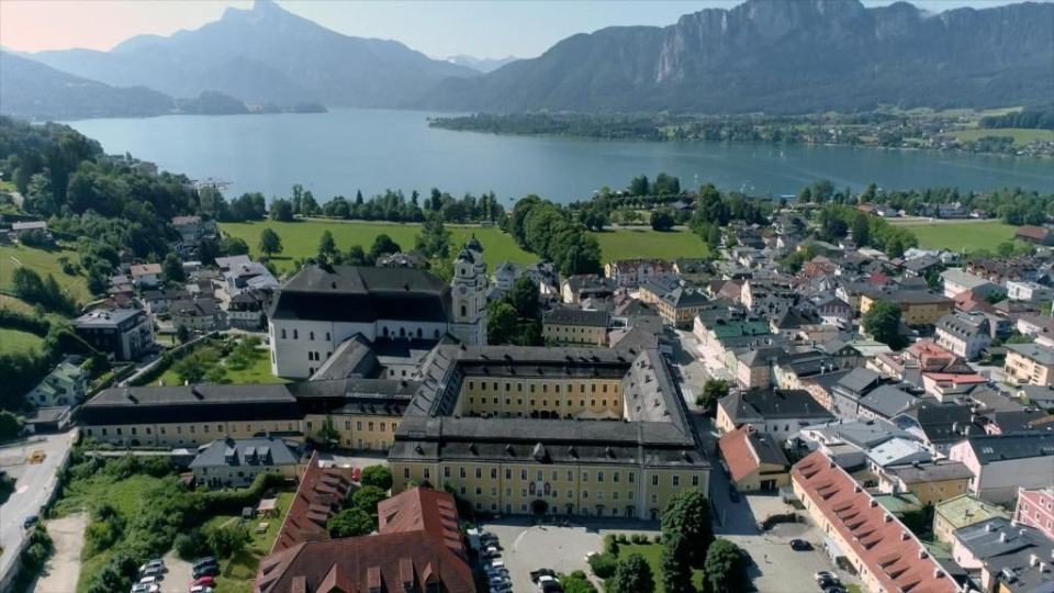 Schlosshotel Mondsee, Mondsee – Außenansicht