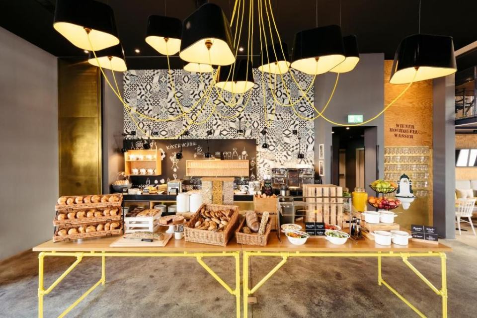 Hotel Schani Wien Hauptbahnhof, Wien – Restaurant