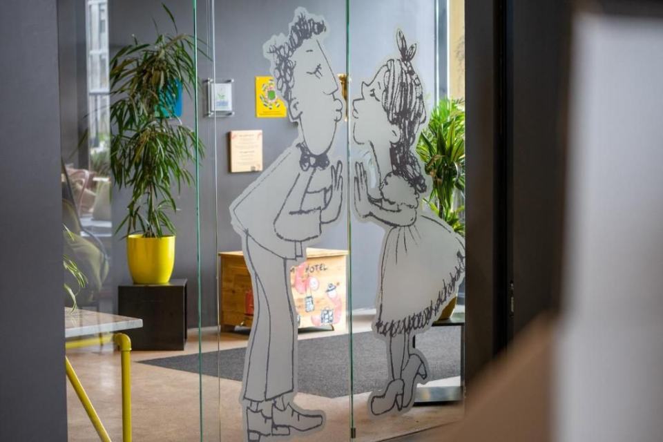 Hotel Schani Wien Hauptbahnhof, Wien – Lobby & Rezeption 2