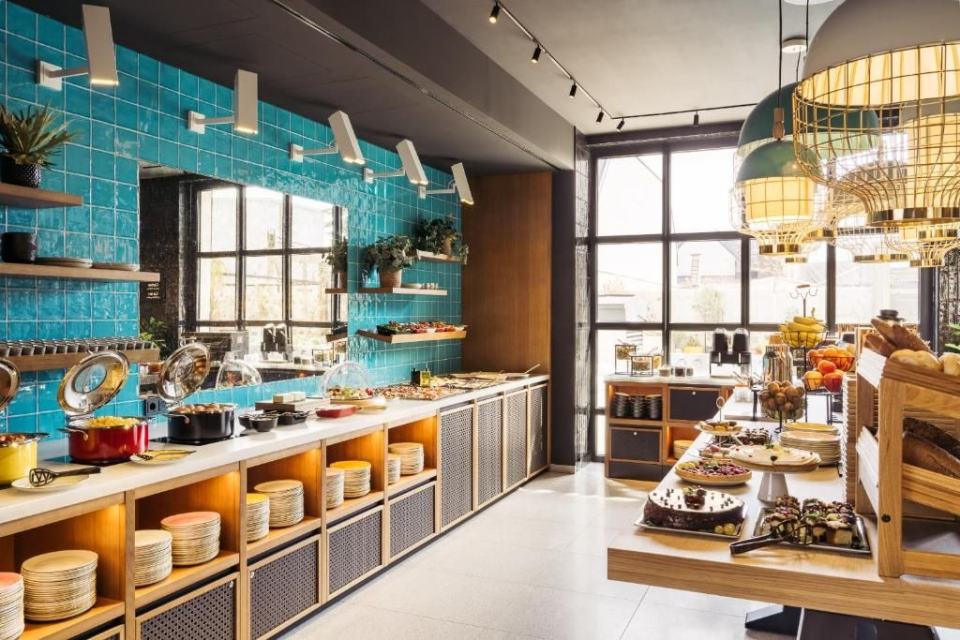 Hotel Schani UNO City, Wien – Restaurant