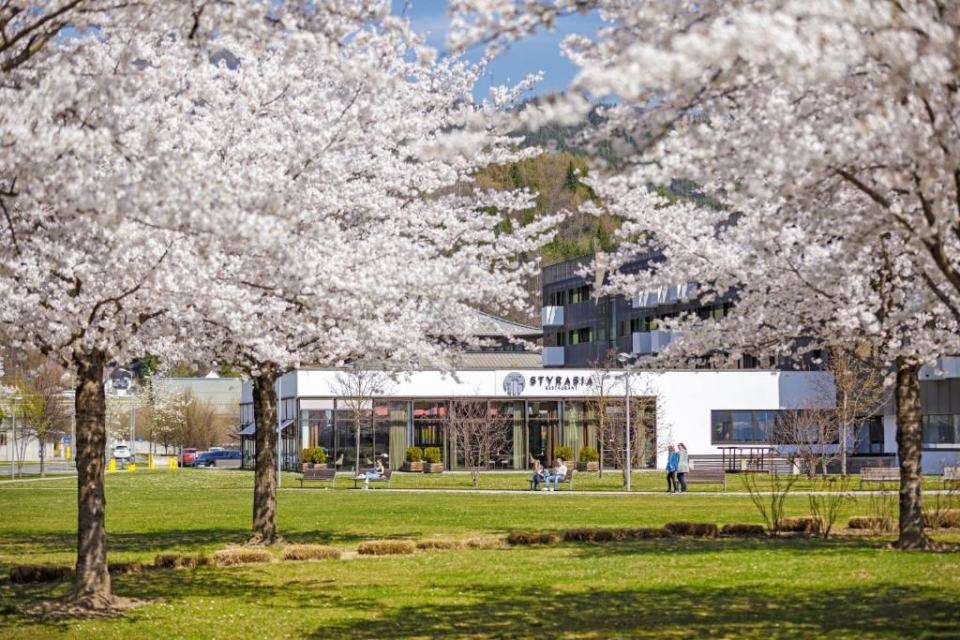 Asia Hotel & Spa Leoben, Leoben – Außenansicht
