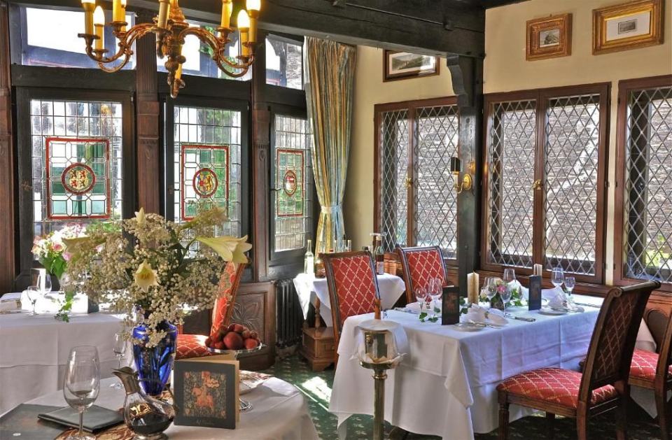 Burghotel auf Schönburg, Oberwesel – Restaurant